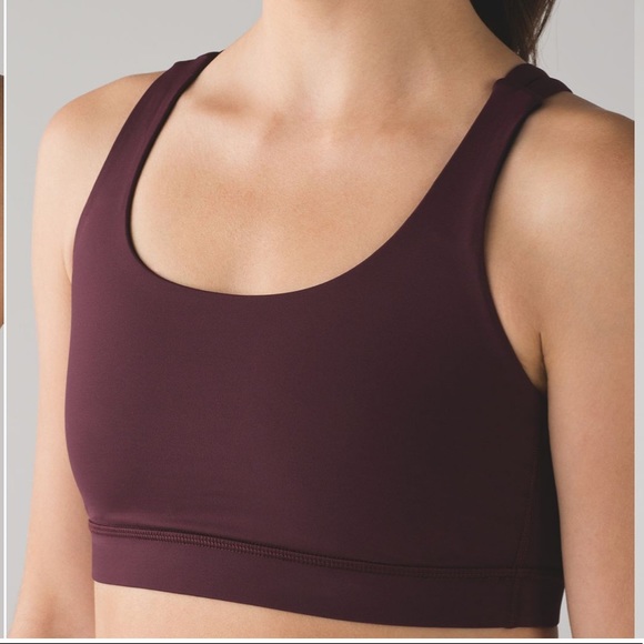 Lululemon Energy Bra Size 4 with padding - Picture 2 of 7